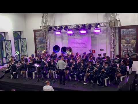 Marcha Concertante Minerva - Autor: Antenor Bastos - Encontro de Filarmônicas de São Felix Bahia 