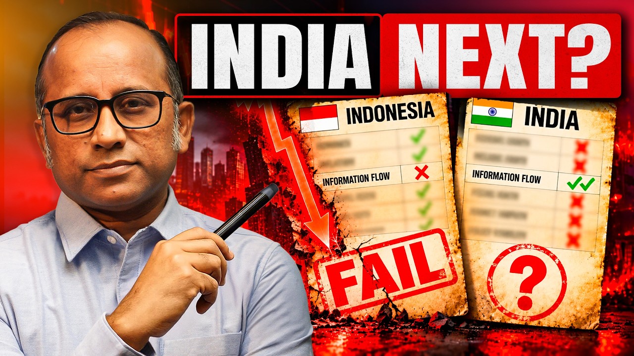 MSCI की चेतावनी: Indonesia जैसा Crash क्या Indian Market में होगा? #bulltrack