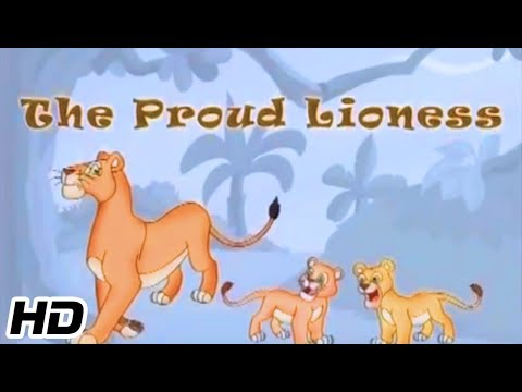 Grandpa's Treasure of Wonderful Stories| The Proud Lioness | Sunflower Kidz