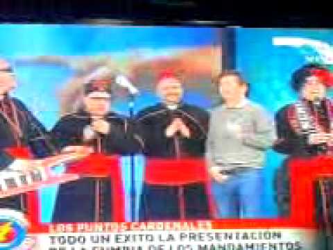 cumbia de los mandamientos