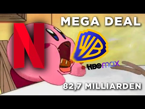 MEGA DEAL: Netflix kauft Warner