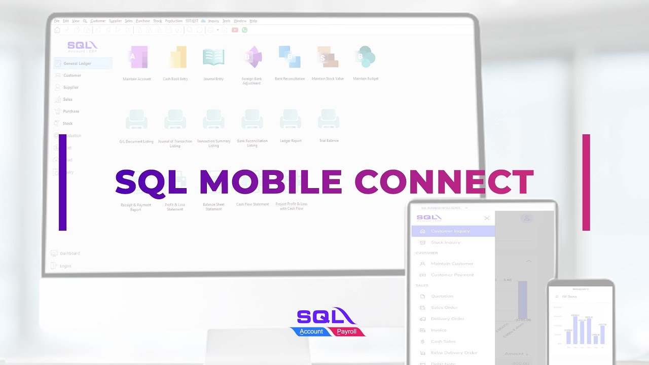 New Launching SQL Mobile Connect