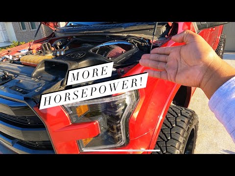 S&B Cold Air Intake and Reische 170 Degree Thermostat Install | Lifted F150