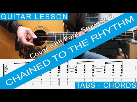 Katy Perry - Chained To The Rhythm, TABS, Guitar Lesson, Tutorial, Chords, Cover