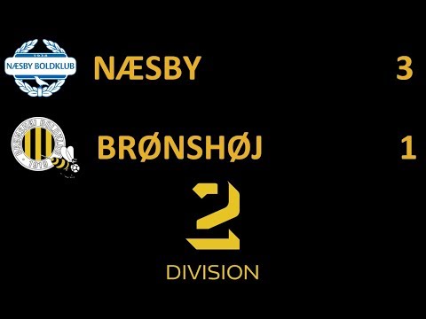 Næsby-Brønshøj 3-1, videosammendrag