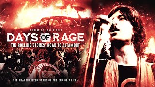 Days of Rage: the Rolling Stones' Road to Altamont (2020) Video