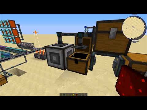 Minecraft Modomation- Un-cloggable Draconic Fusion Crafting