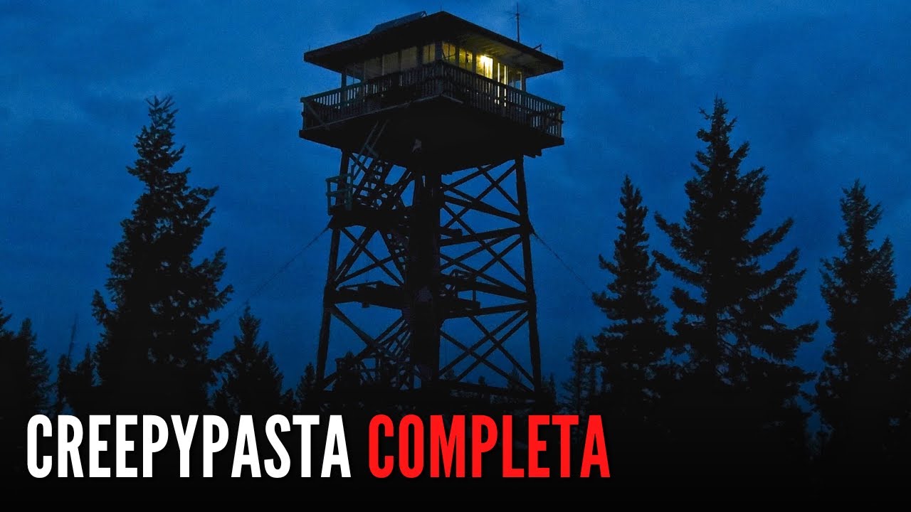 Sou guarda florestal e cometi um erro terrível - Creepypasta em Português COMPLETA