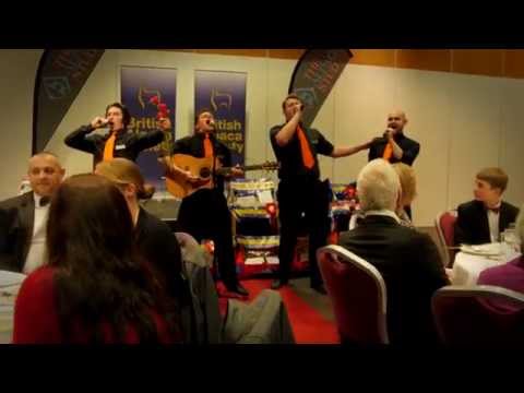 The Singing Waiters Corporate Trailer