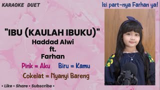Download lagu Ibu (Kaulah Ibuku) | Karaoke Versi Duet - Bernyanyi Bersama | Haddad Alwi feat. Farhan mp3 Download lagu Ibu (Kaulah Ibuku) | Karaoke Versi Duet - Bernyanyi Bersama | Haddad Alwi feat. Farhan mp3