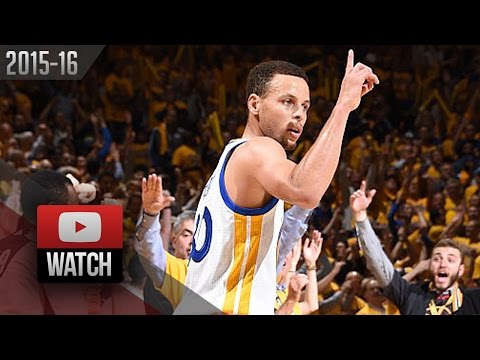 Stephen Curry Full Game 5 Highlights vs Thunder 2016 WCF - 31 Pts, SICK!