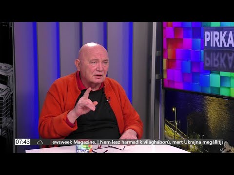 PIRKADAT M. Kende Péterrel: Csintalan Sándor