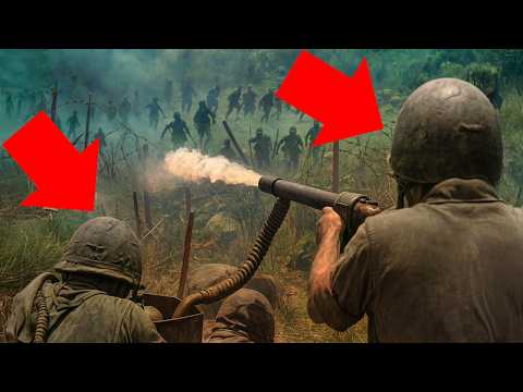 Flame Tank vs 500 Japanese Soldiers – America's Most Ruthless Tactic in WW2