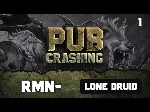 Pubs Crashing: rmN- on Lone Druid vol.1