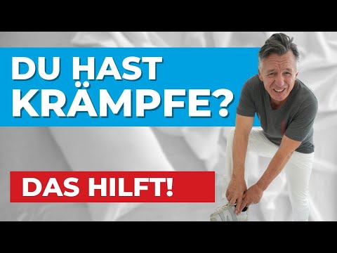 Do you have cramps? Are your legs cramping? Fast help!