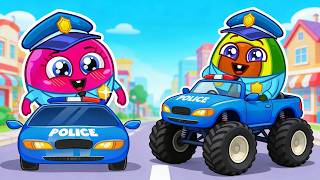 Rescue Truck Song Compilation – Let's Help Together! 🎵🚒🚑😊VocaVoca🥑Show Kids Songs
