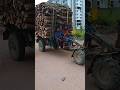 Very Good Quality Driving Mini Power Tiller Tolley Video Driving Shortsvideo Wazedul Engine Working