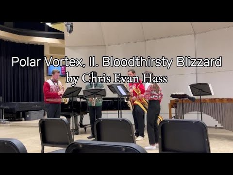 Polar Vortex, II. Bloodthirsty Blizzard by Chris Evan Hass