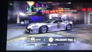 Need For Speed Carbon All Reward Cards Unlock Save [Xbox 360]