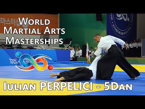Iulian PERPELICI - Aikido Experts - Chungju Martial Arts Masterships (2019)
