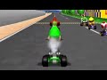 Mushroom Cup Mario Kart 64