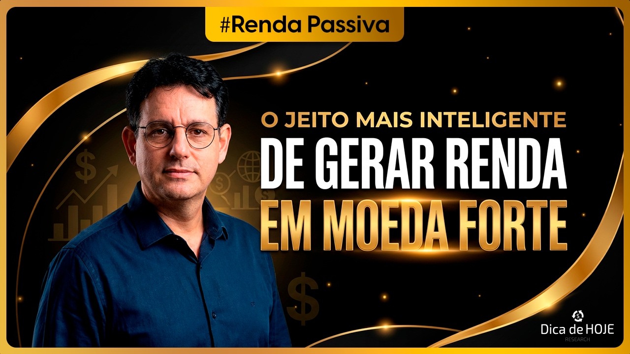 A hora e a vez de GERAR RENDA em MOEDA FORTE