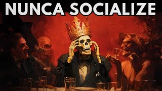 Por Que Socializar é a PIOR Coisa que Você Pode Fazer – Schopenhauer