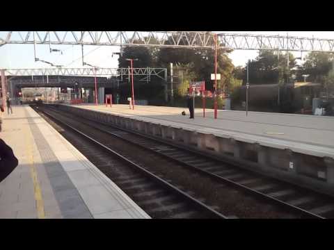 GBRf 66711 6K50 Toton-Crewe pass Stafford 30/9/15