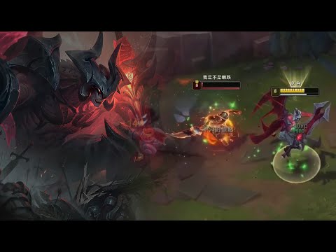 XIAOMING : RANK 1 CRAZY AATROX VS. TRYNDAMERE