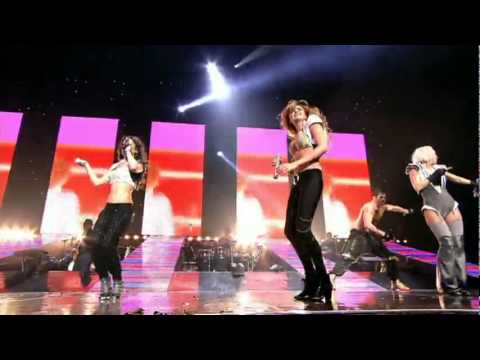 Girls Aloud - Something Kinda Ooooh (Out Of Control Tour 2009 Live From The O2 Arena)