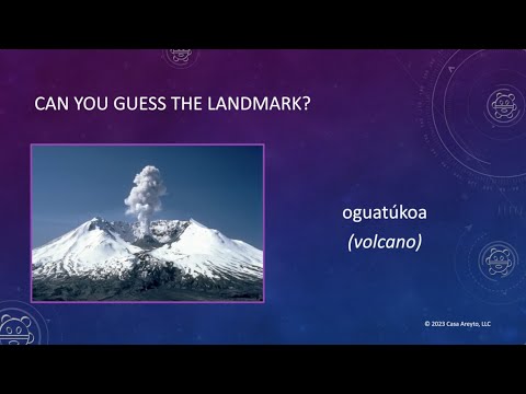Let's Talk Taíno 83 -  Geographic Landmarks (Part 1) 🌋 🌊 🗺️
