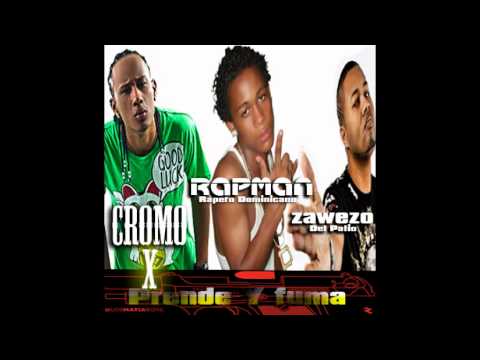 Zawezo Del Patio Ft Rap Man Y Cromo X - Prende Y Fuma