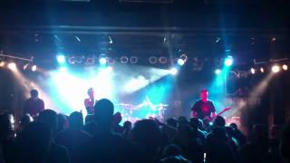 Norma Jean - Creating Something Out Of Nothing (final breakdown) (Live - Budapest, 2012.03.09)