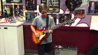 Innocent Bystanders perform "Between Love and Hate"  by The Strokes At Archie's Ice Cream - 6/4/15