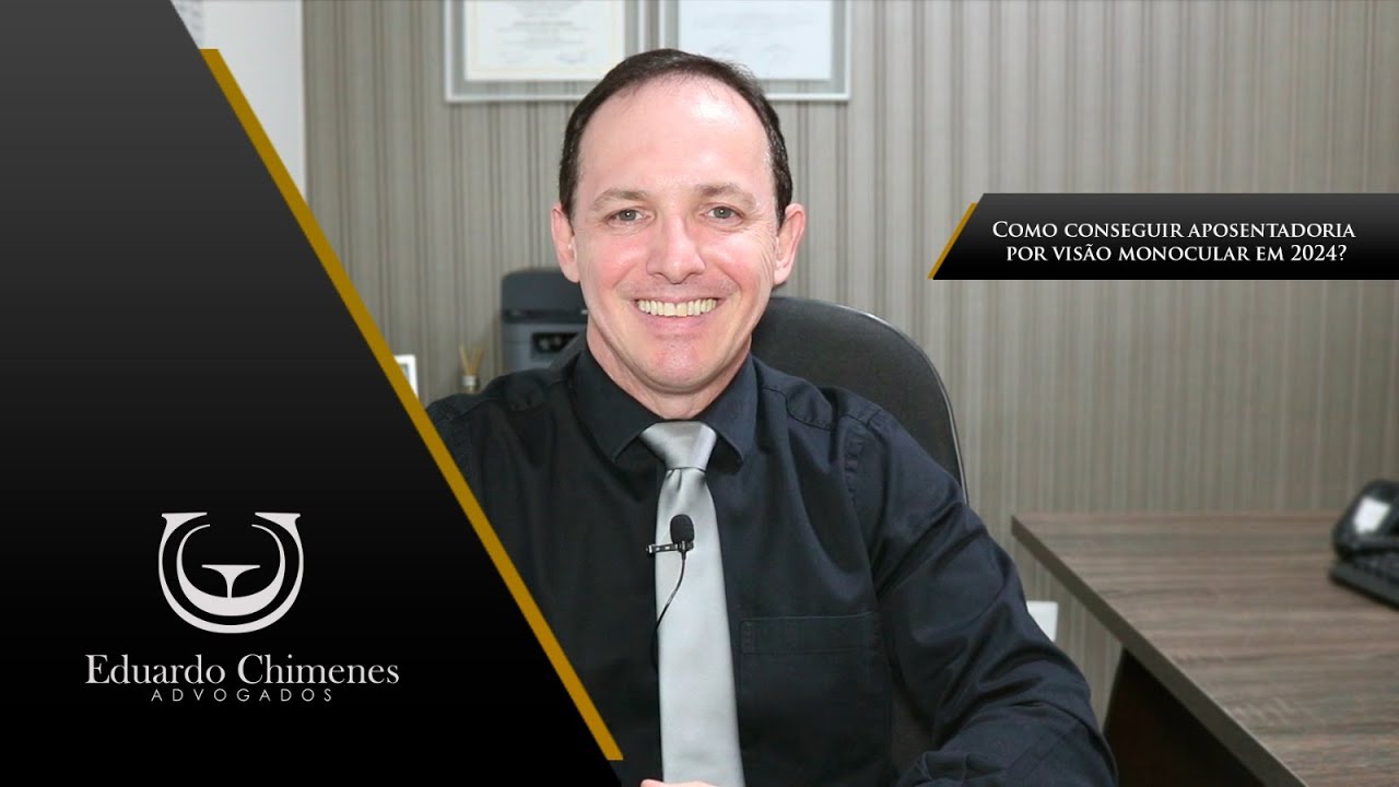 Como conseguir aposentadoria por visão monocular em 2024?