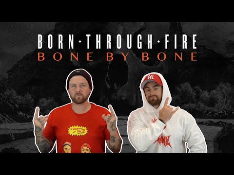 BORN THROUGH FIRE “Bone by Bone” | Aussie Metal Heads Reaction