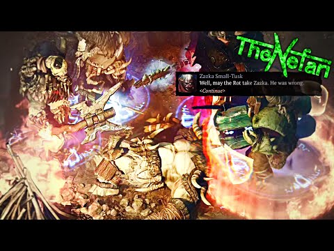 One Eye Quest to Save Nerbok in Tiny Greenskin Cave - Spellforce 3 Fallen God Let's Play Part 41