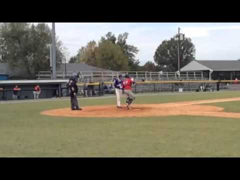 TJ Shook Homerun at South Atlantic Border Battle - 2015