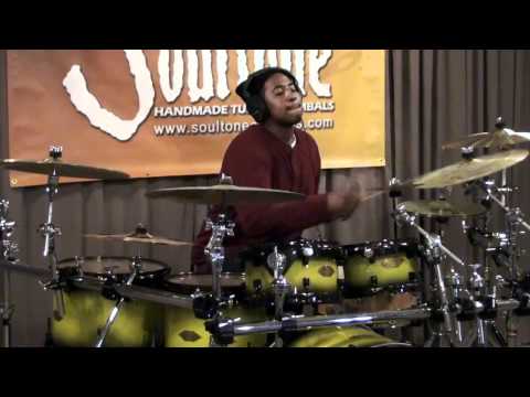 Soultone Cymbals - Nick Smith (John Whitt)