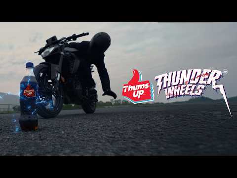 Thums Up's 'Ride Your Thunder' campaign.