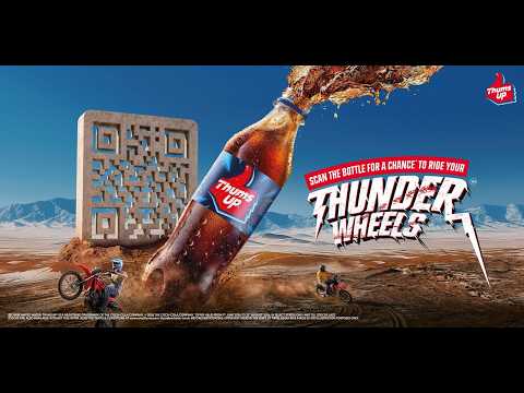 Thums Up Thunder Wheels Promo ft. Jasprit Bumrah