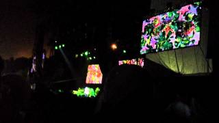 Bjork "Hidden Place" at FUJI ROCK FESTIVAL '13 (2013.07.27)