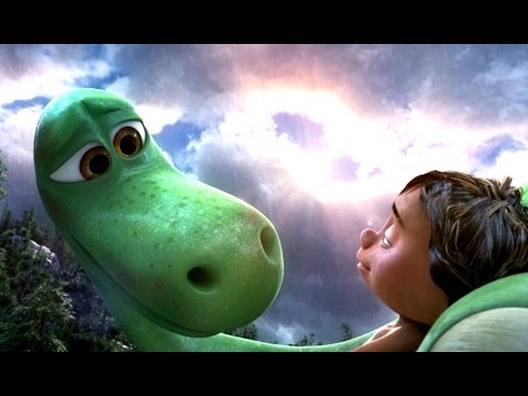 The Good Dinosaur (Featurette 'Creating the Environment')