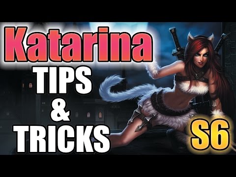 KATARINA Tips & Tricks S6: Pentakill GOD - League of Legends