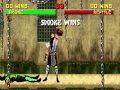 Play As Real Smoke Mortal Kombat II Arcade