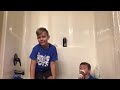 Touch My Body Challenge Part 1