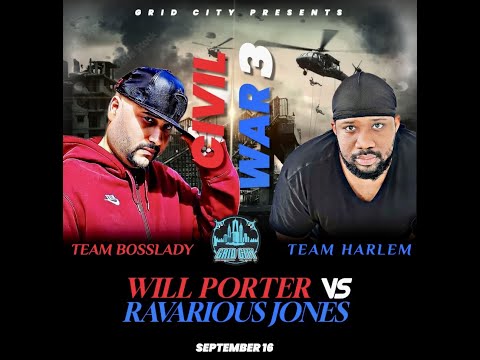Will Porter vs Ravarious Jones