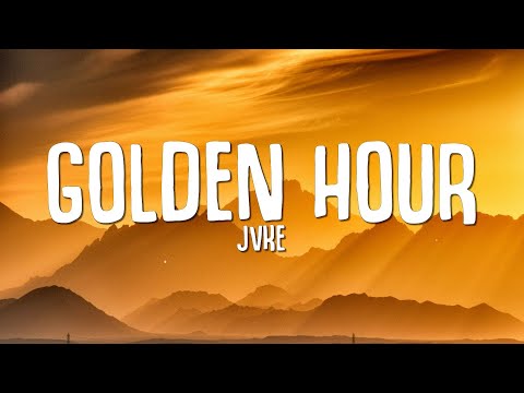 JVKE - golden hour (Lyrics)