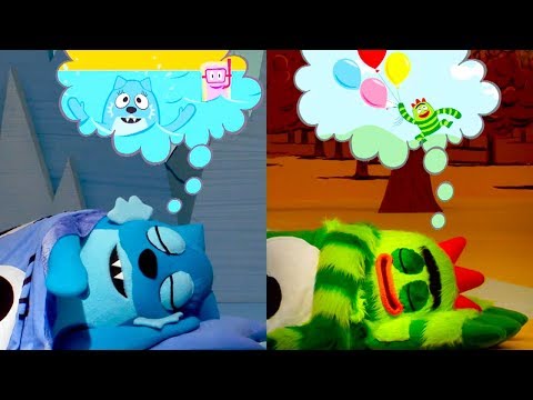 Yo Gabba Gabba en Español 105 - Dormir | Capítulos Completos HD | Temporada 1