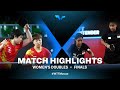 Kuai Man/Zhang Rui vs Ayhika Mukherjee/Sutirtha Mukherjee | WD | WTT Contender Muscat 2022 (Final)